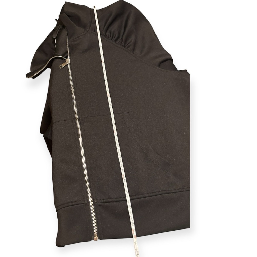 DKNY Women's Black Bomber Jacket - Picture 10 of 11